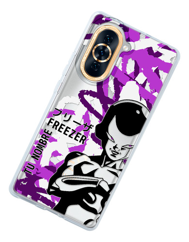 Funda Para Huawei Dragon Ball Z Freezer Con Personalizacion