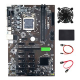 Placa Base B250 Btc Mining 12 Pcie Lga1151 Con Ssd 1