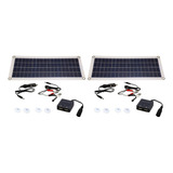 2 X 8 W 12 V Doble Usb/dc Panel Solar Flexible Para Coche, 8
