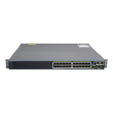 Switch Gigabit Poe Cisco 2960s 24pd-l 24p 2 Sfp+ Seminovo