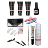 Kit Uñas Polygel, Acrilic Gel, Completo. 