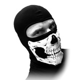 Mascara - Balaclava Calavera Skull Poliester Navy Seals