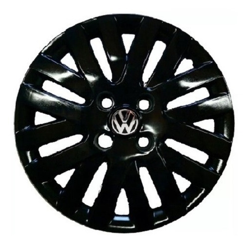 Taza De Rueda Para Vw Gol Trend Gol Power Nuevo Negra'