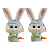 Secret Life Of Pets Snowball The Bunny Peluche Mediano X2