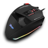 11 Mouse Para Juegos Zelotes C-13 Con Cable, 13 Teclas De