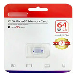 C100 Micro Sdxc Memory Card