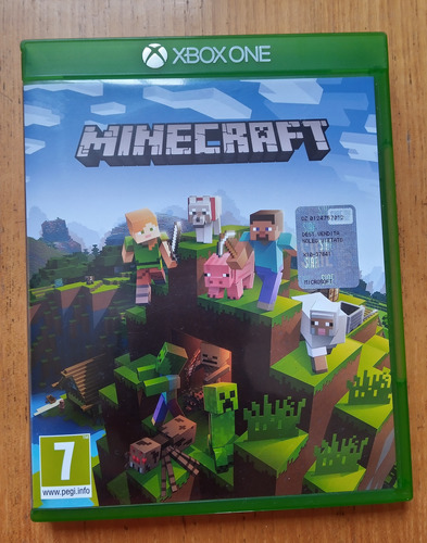 Minecraft Original Microsoft Xbox One Físico