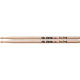 Vic Firth 5b Kenny Aronoff Baquetas Punta Madera Percusión Color Natural