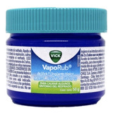 Vaporub Ungüento 50gr (mentol Alcanfor Eucalipto)