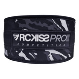 Cinturón Faja Gym Pesas Crossfit Black Iced Pro Rckiss