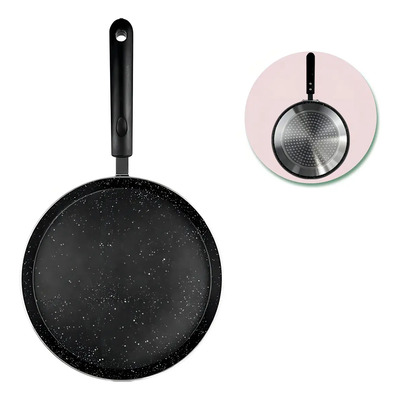 Sartén Antiadherente Hanlala Aluminio Negro 22cm Compatible Inducción | MercadoLibre