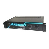 Amplificador Potencia Dj 400w Altech Xp2000 Audio Sonido