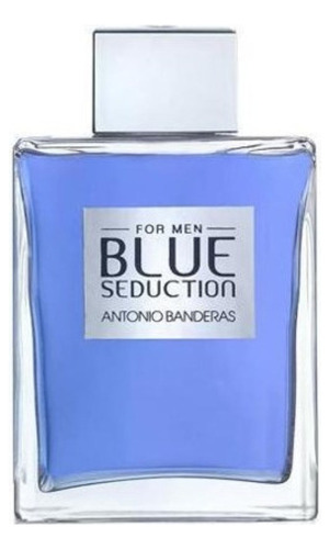 Perfume Antonio Banderas Blue Seduction Edt Masculino 200ml