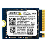 Disco Solido Ssd Kingston 256gb M.2 2230 0m3pdp3256b /02my28