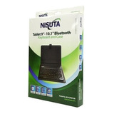 Funda Para Tablet 9 - 10.1  Con Teclado Bluetooth Ecocuero