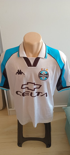 Camisa Do Grêmio Kappa.