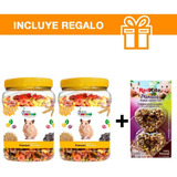 Alimento Premium Para Hamster 2kg + Regalo