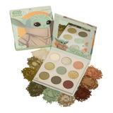 Paleta Sombras Ojos The Child Mandalorian Colourpop - Ifans