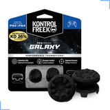 Grips Kontrol Freek Galaxy Black Para Ps4 E Ps5 - Exclusivo