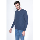 Sweater Brockton Fj Azul Fw2024 Ferouch