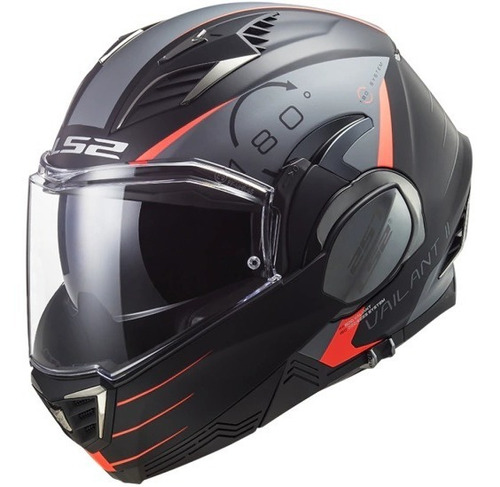 Casco Moto Rebatible Ls2 900 Valiant 2 Codex Mate Avant