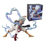 Figura Monkey D Luffy Gear 5 Dios Del Sol One Piece Con Caja