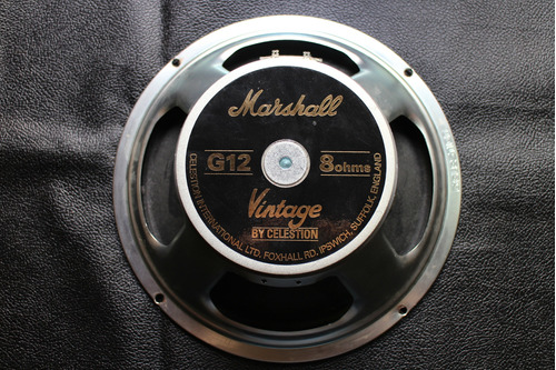 Parlante Guitarra Celestion G12 Vintage Uk Marshall Inglés 