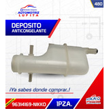 Deposito Anticongelante Gm Matiz G1 Mod 03-05 Best Cooling