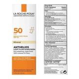 Anthelios Face Mineral Spf 50 La Roche 50 Ml