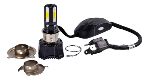 Bombillo Luz Led H4 4600 Lume Moto Y Carro Led Alta Potencia