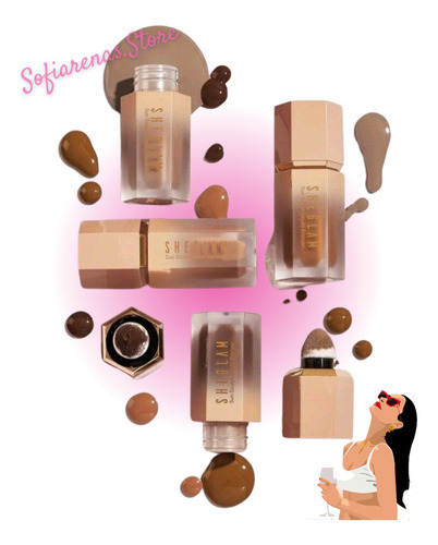 Sheglam Contorno Liquido 