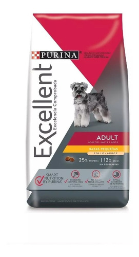 Excellent Perro Adulto Small Breed X 15 Kg