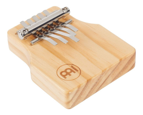 Kalimba Meinl Ka5s De Acero Plateadas 5 Notas Tamaño Small