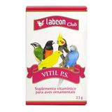 Alcon Labcon Vitil P.s.- Suplemento Para Aves - 2,5gr