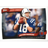 2010 Topps Peak Performance #pp6 Peyton Manning Potros