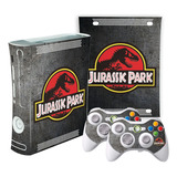 Skin Para Xbox 360 Fat Juraassic Park