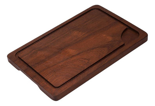 Plato Para Bistec De Madera Maciza Para Bistec, Tabla De Mad