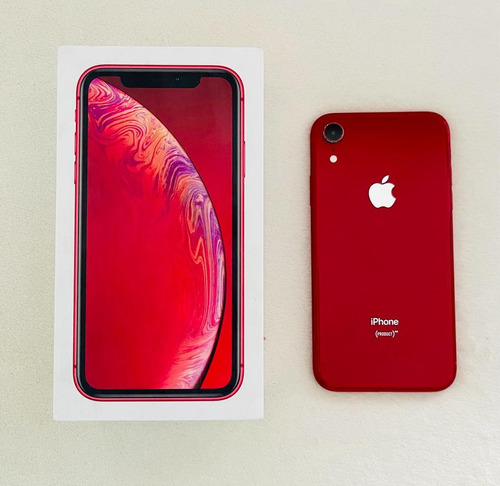 Apple iPhone XR 64 Gb - Red