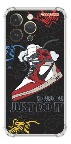 Capa Capinha Case Nike Jordan Para iPhone 14 Pro Max