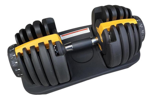 Dumbbell Halter Com Anilhas Regulavel 24kg Ahead Sports