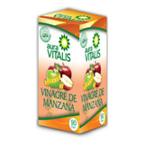 Vinagre De Manzana 90 Caps. Aura Vitalis .agro Servicio.