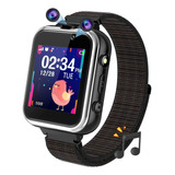 Reloj Inteligente P/niños Pthtechus Con Relieve - Negro