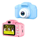 Mini Cámara Digital Para Niños Fotos Videos Memoria Sd Usb