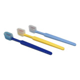 Kit 100 Escova Dental Infantil Macia Com Protetor De Cerdas