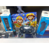 Consola Wii + Remoto+nunchuck+control Clásico+ Usb 64 25 Jue