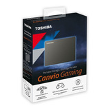 Disco Duro Interno Toshiba Canvio Gaming 1tb 2.5p Usb 3.0