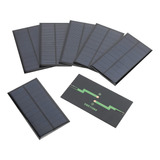 Fellden Micro Paneles Solar Celdas Fotovoltaicas, 10 Pi...