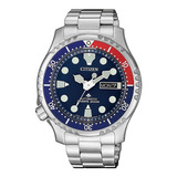 Reloj Citizen Ny0086-83l Buceo Automatico Diver's200m 2cal M