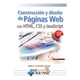 Libro Electrónico Construcción Y Diseño De Páginas Web Con H