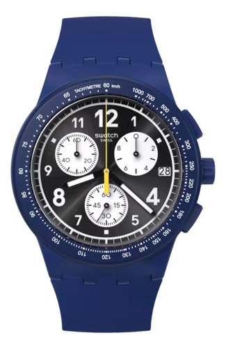 Reloj Swatch Susn418 Nothing Basic About Blue